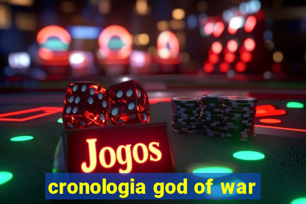 cronologia god of war